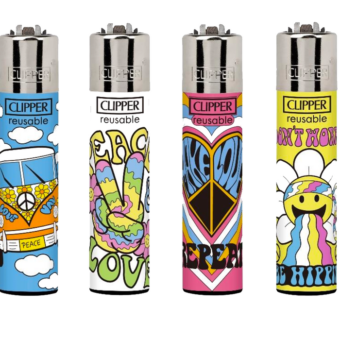 Zapalniczka Clipper CP11 BE HIPPIE