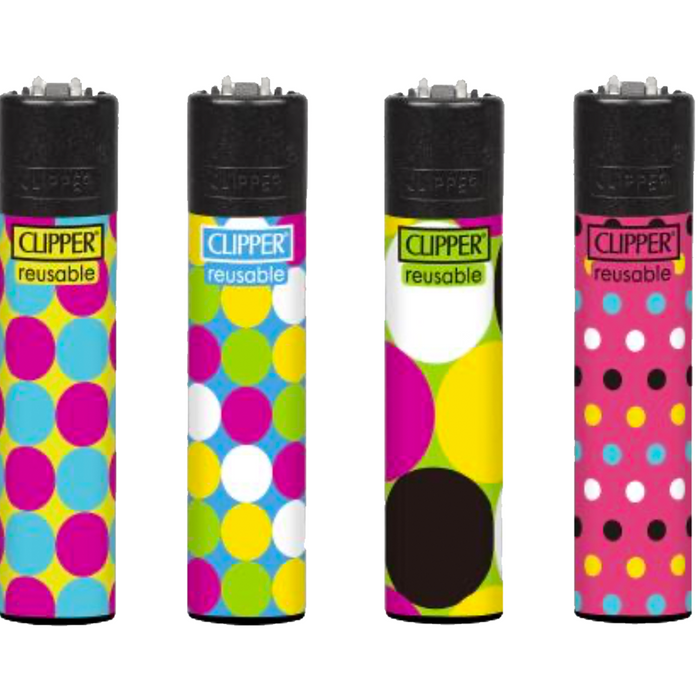 Zapalniczka Clipper CP11 POLKA DOTS