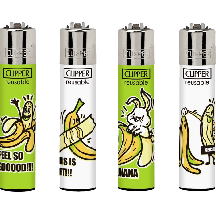 Zapalniczka Clipper CP11 PEEL SO GOOD