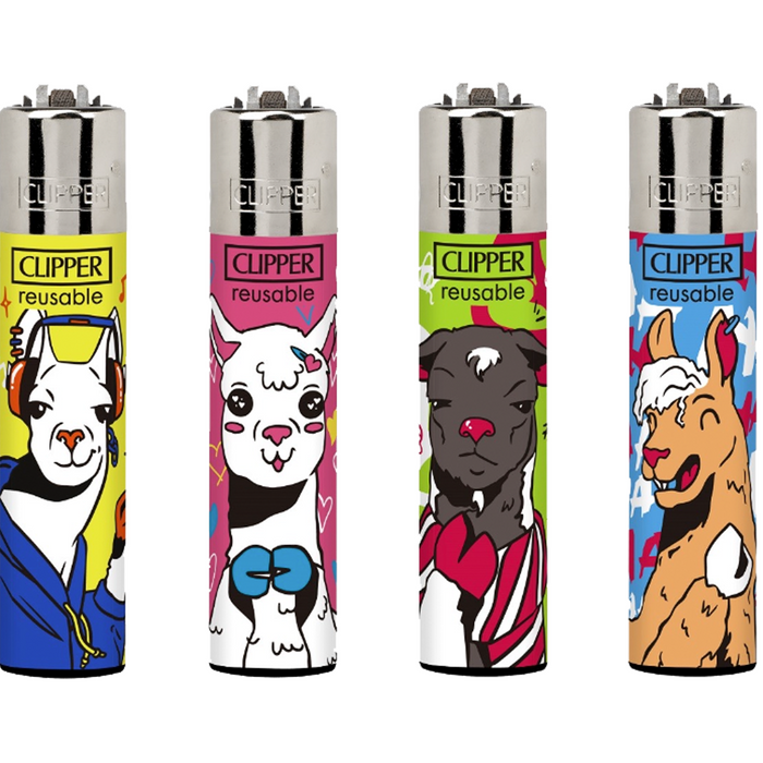 Zapalniczka Clipper CP11 QUE LLAMA