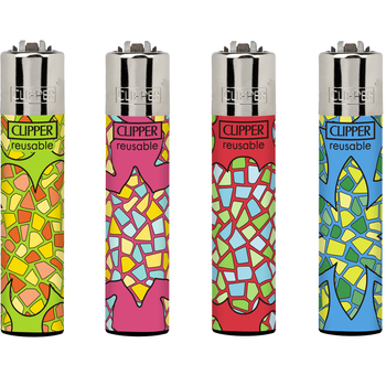 Zapalniczka Clipper CP11 RANDOM ART Witraże