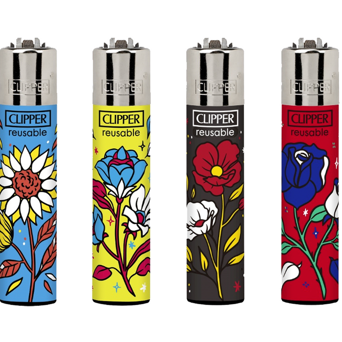 Zapalniczka Clipper CP11 FALL FLOWERS
