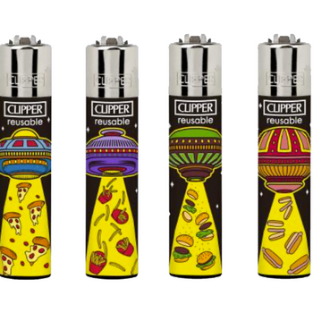 Zapalniczka Clipper CP11 HUNGRY UFO