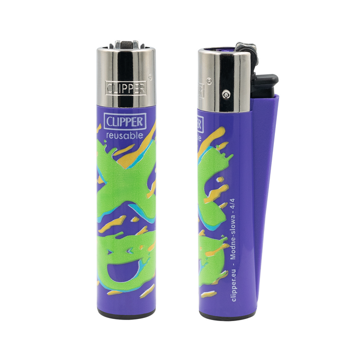 Zapalniczka Clipper CP11 Modne Słowa