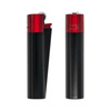 Zapalniczka Clipper Metalowy CMP11 LAVA Czarny