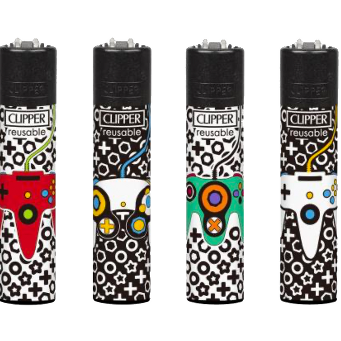 Zapalniczka Clipper CP11 GAME4LIFE Pady