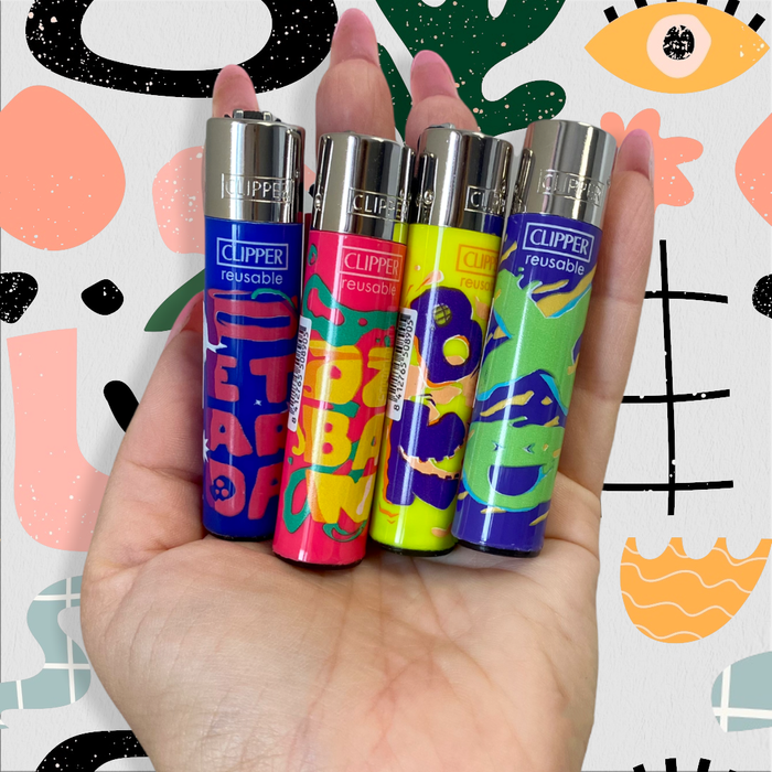 Zapalniczka Clipper CP11 Modne Słowa