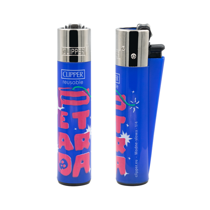 Zapalniczka Clipper CP11 Modne Słowa