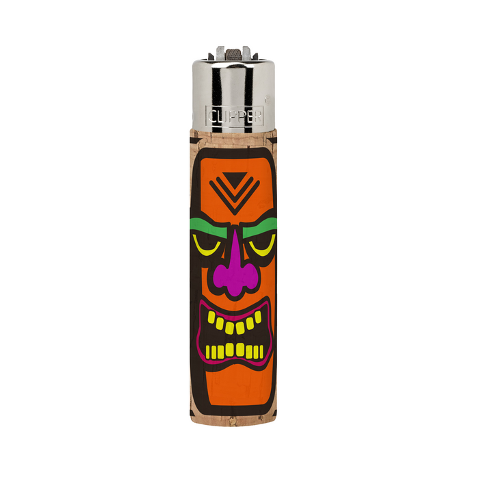 Zapalniczka Clipper FCP11 POP COVER ANGRY TIKIS - Różne wzory