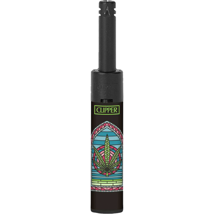 Zapalarka Clipper MINITUBE SACRED WEED - różne wzory