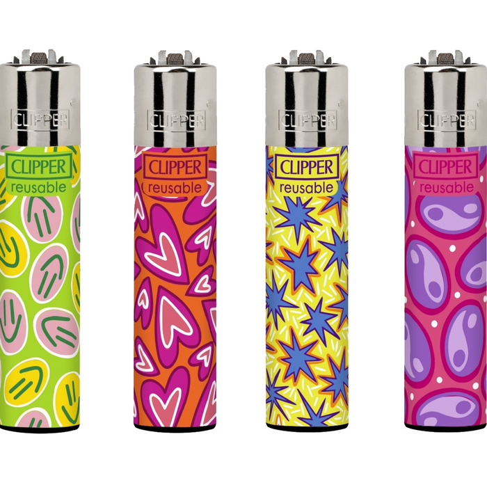 Zapalniczka Clipper CP11 PSYCHO STICKERS