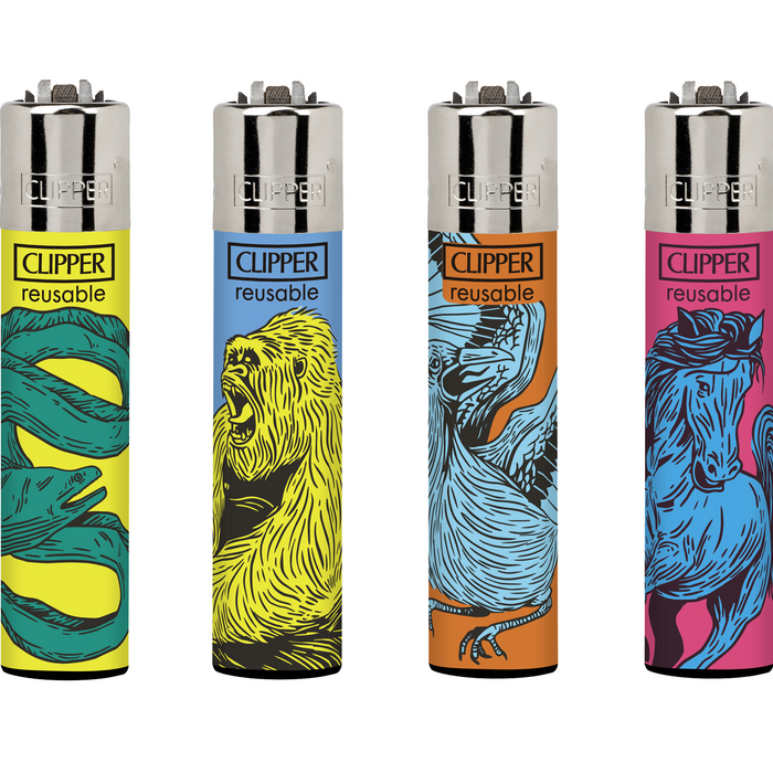 Zapalniczka Clipper CP11 WILD ANIMALS 4