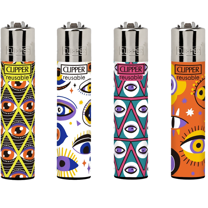 Zapalniczka Clipper CP11 LOOK AT ME