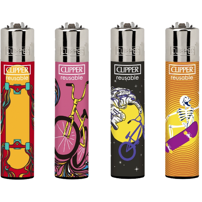 Zapalniczka Clipper CP11 BMX SKATE
