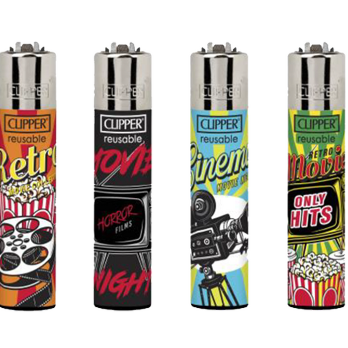 Zapalniczka Clipper CP11 HOBBY MIX Kino