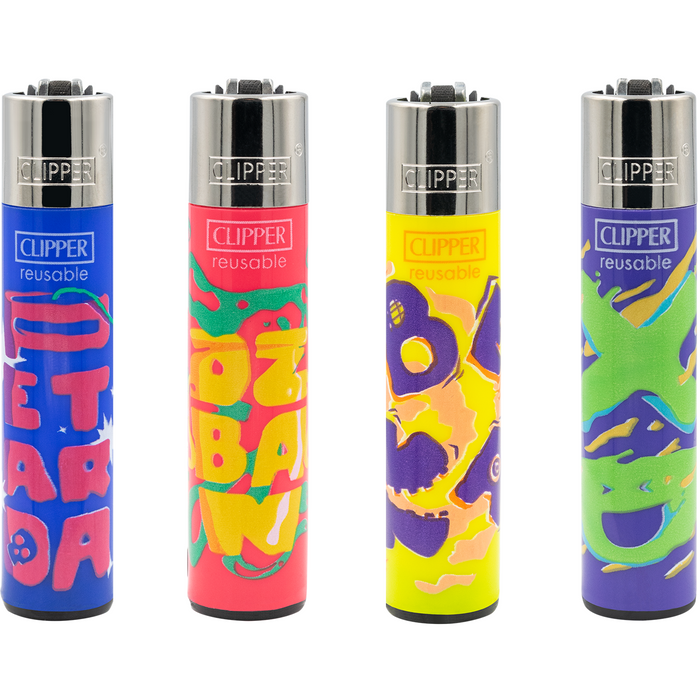 Zapalniczka Clipper CP11 Modne Słowa