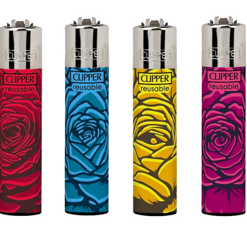 Zapalniczka Clipper CP11 ROSES