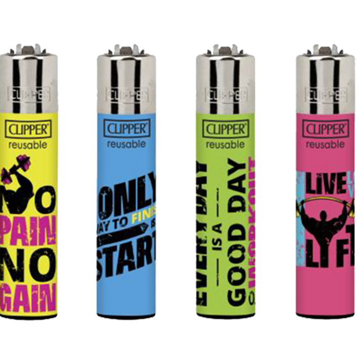 Zapalniczka Clipper CP11 HOBBY MIX Siłownia