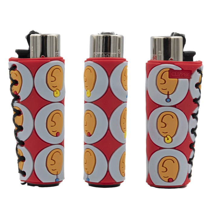 Zapalniczka Clipper FCP11 POP COVERS SENSES MOSAIC Uszy