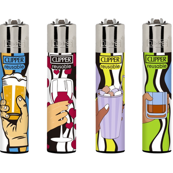 Zapalniczka Clipper CP11 CHOOSE YOUR TEAM
