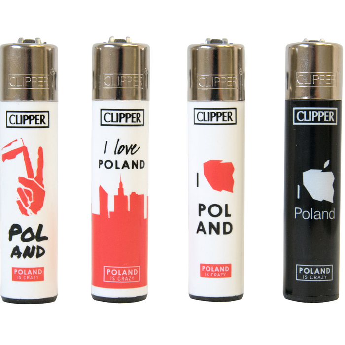 Zapalniczka Clipper CP11 TOURISTIC POLAND