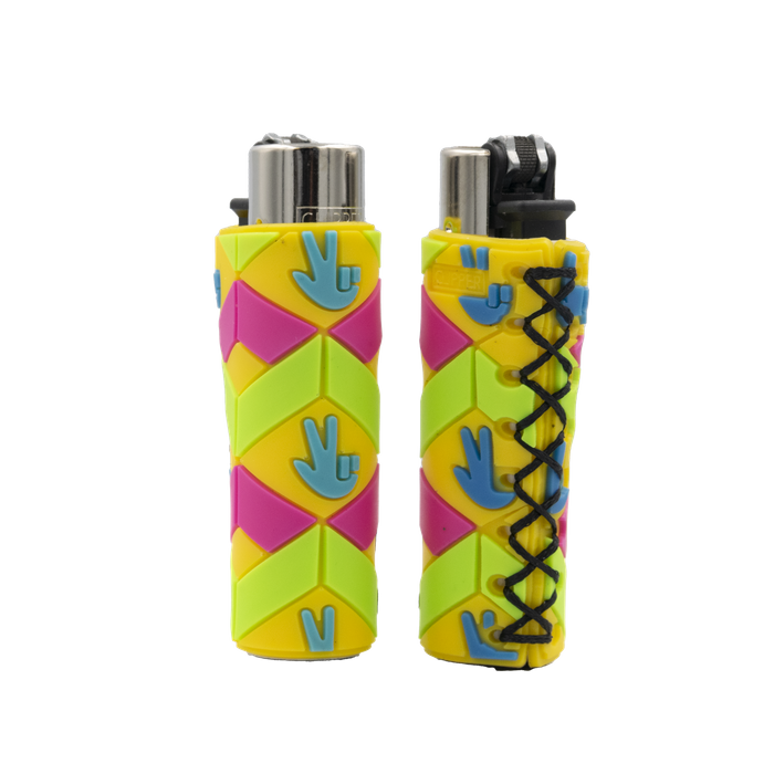 Zapalniczka Clipper FCP11 POP COVERS SENSES MOSAIC Kolor ręce