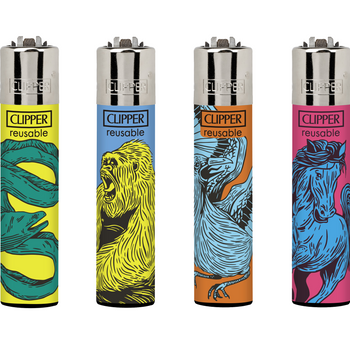 Zapalniczka Clipper CP11 WILD ANIMALS 4