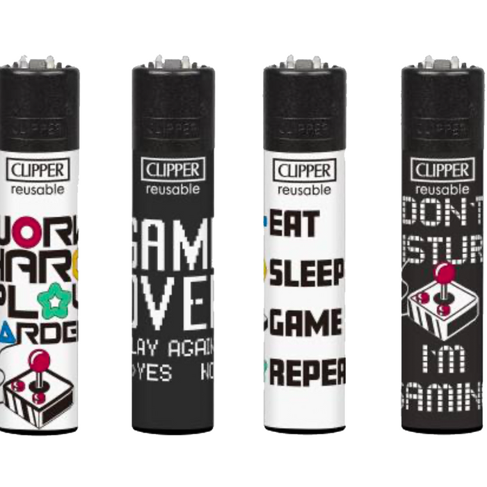Zapalniczka Clipper CP11 GAME4LIFE Player