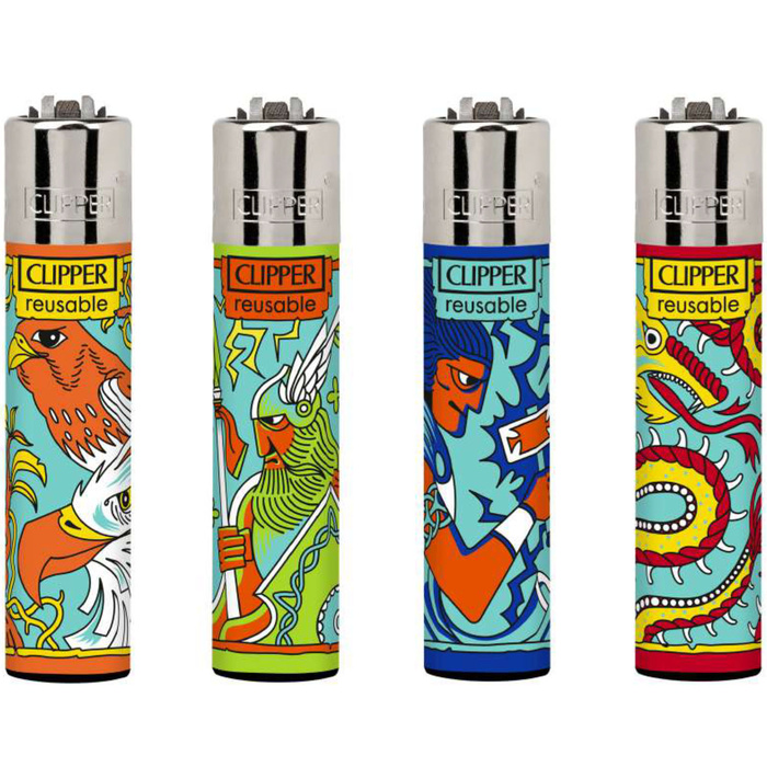 Zapalniczka Clipper CP11 GODS