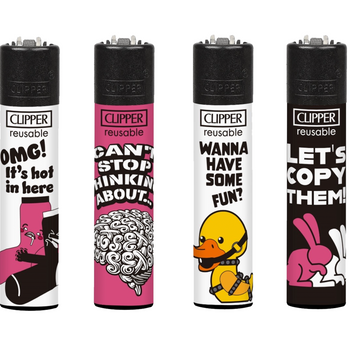 Zapalniczka Clipper CP11 HOT QUOTES