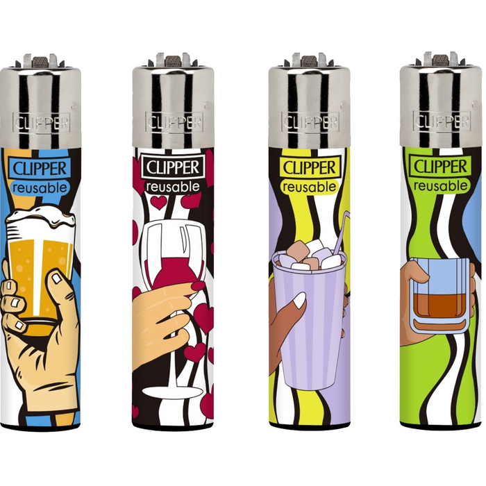 Zapalniczka Clipper CP11 CHOOSE YOUR TEAM