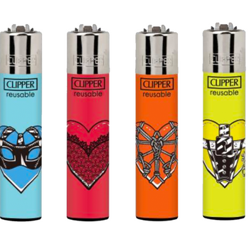 Zapalniczka Clipper CP11 HARD LOVE
