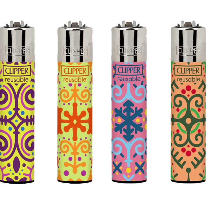 Zapalniczka Clipper CP11 HIPPIE ORNAMENTAL