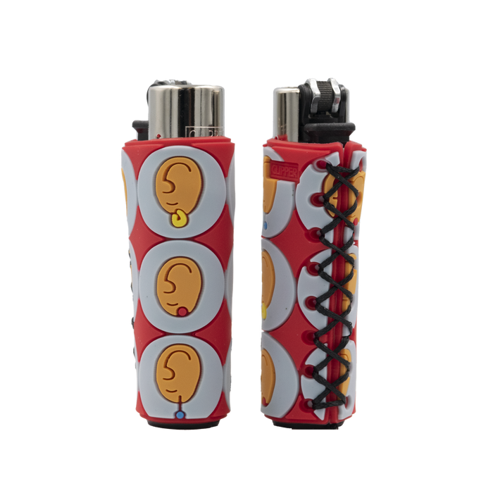 Zapalniczka Clipper FCP11 POP COVERS SENSES MOSAIC Uszy