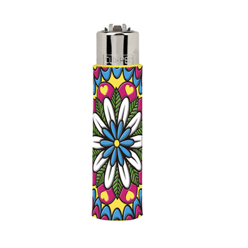 Zapalniczka Clipper FCP11 POP COVER HIPPIE PASSION3 Kwiat