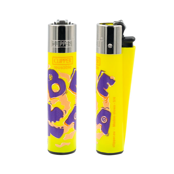 Zapalniczka Clipper CP11 Modne Słowa