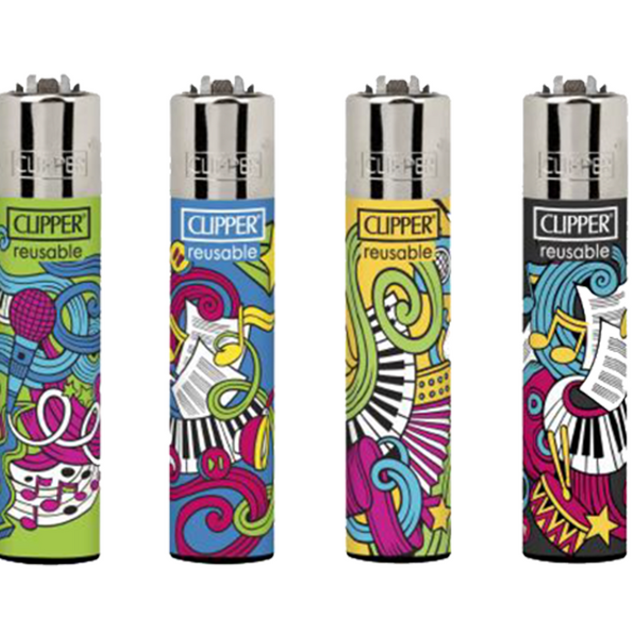 Zapalniczka Clipper CP11 HOBBY MIX Instrumenty