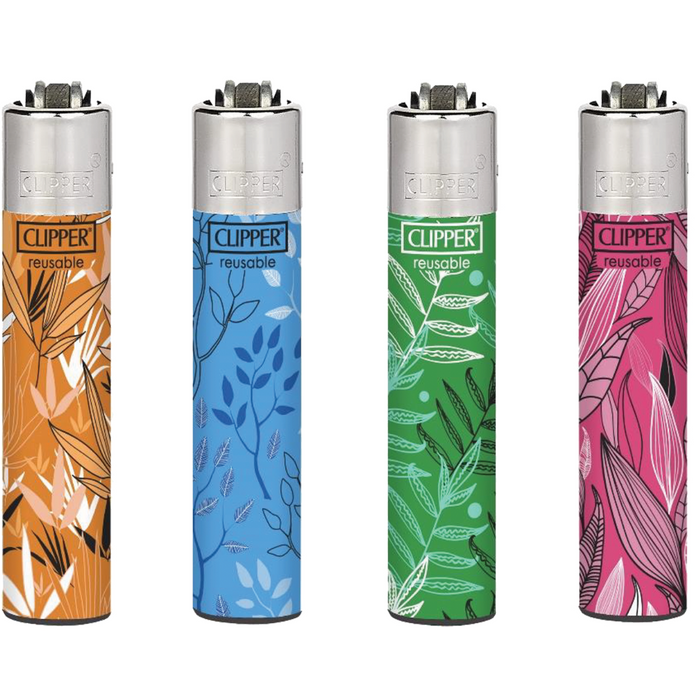 Zapalniczka Clipper CP21 COLOR LEAVES