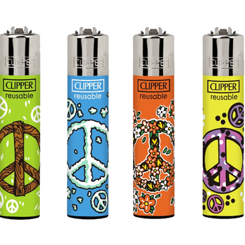 Zapalniczka Clipper CP11 PEACE ANYWHERE
